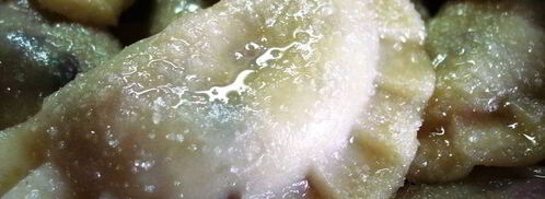 вареники из заварного теста ностальжи по лету. Шаг 7