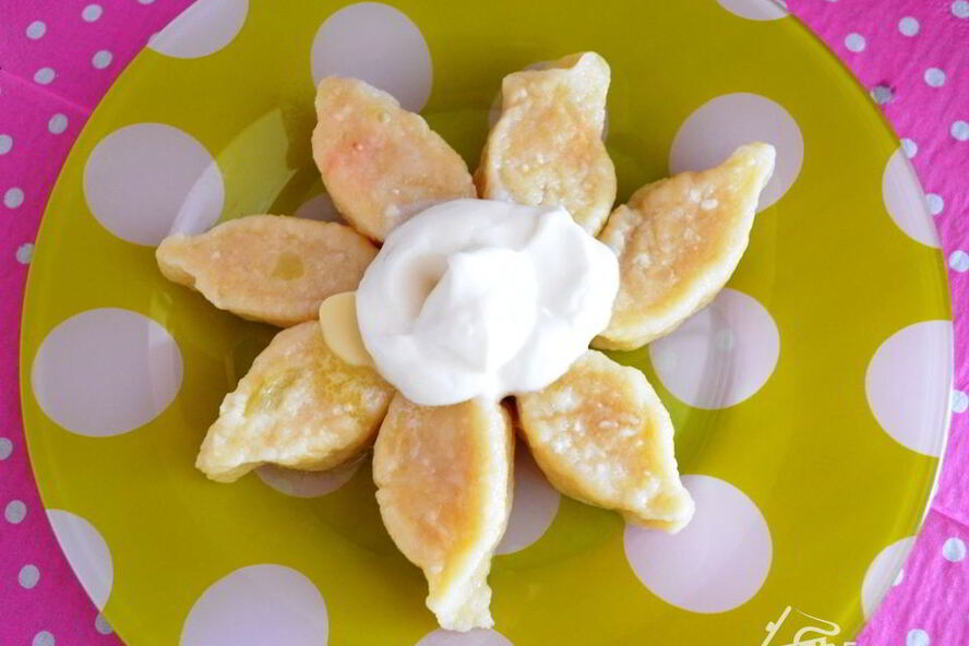 Рецепт вареники ленивые с картошкой и творогом