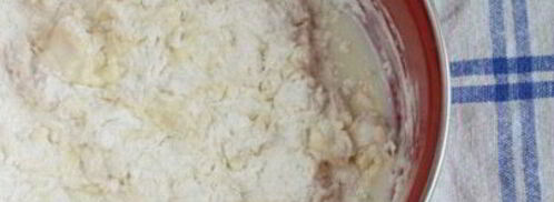 вареники на кефире с картошкой. Шаг 2