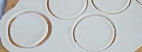 вареники на кефире с картошкой. Шаг 3