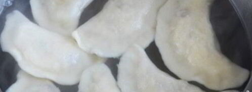 вареники на кефире с картошкой. Шаг 4