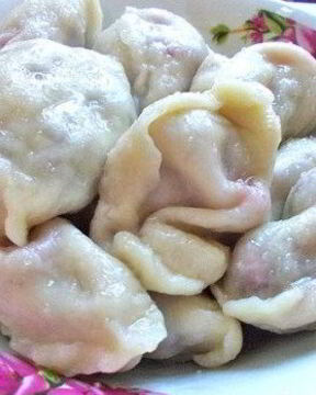 Вареники на воде