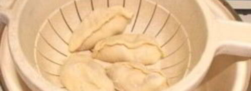 вареники на воде. Шаг 7