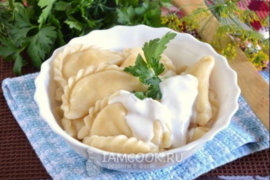 Рецепт вареники с адыгейским сыром