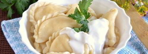 вареники с адыгейским сыром. Шаг 9