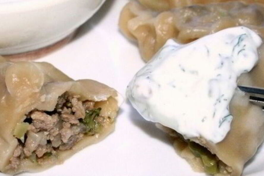 Рецепт вареники с брокколи