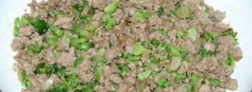 вареники с брокколи. Шаг 3