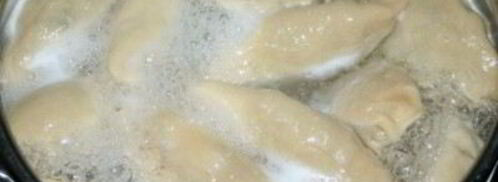 вареники с брокколи. Шаг 8