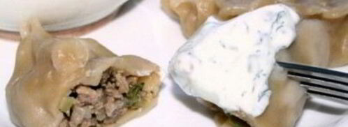 вареники с брокколи. Шаг 9