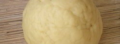 вареники с черникой и соусом под шафе. Шаг 4