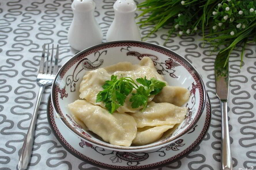 Рецепт вареники с фаршем