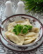 Вареники с фаршем