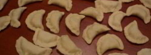 вареники с фаршем. Шаг 12