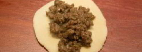 вареники с фаршем. Шаг 10