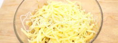 вареники с капустой и сыром. Шаг 4