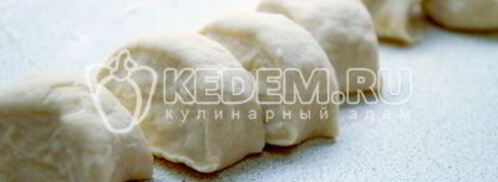 вареники с капустой и сыром. Шаг 8