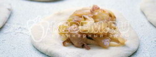 вареники с капустой и сыром. Шаг 9