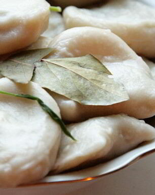 Вареники с картофелем и грибами