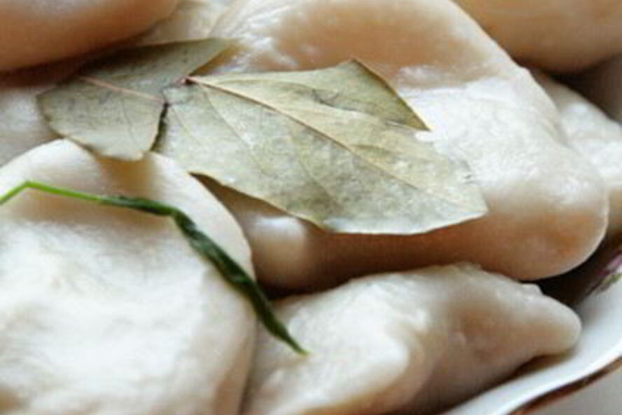 Рецепт вареники с картофелем и грибами