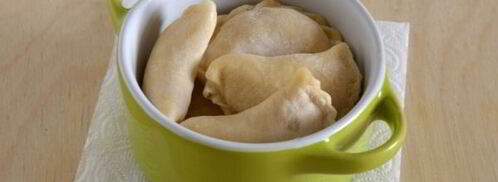 вареники с картофелем, запеченные под сырной корочкой. Шаг 4