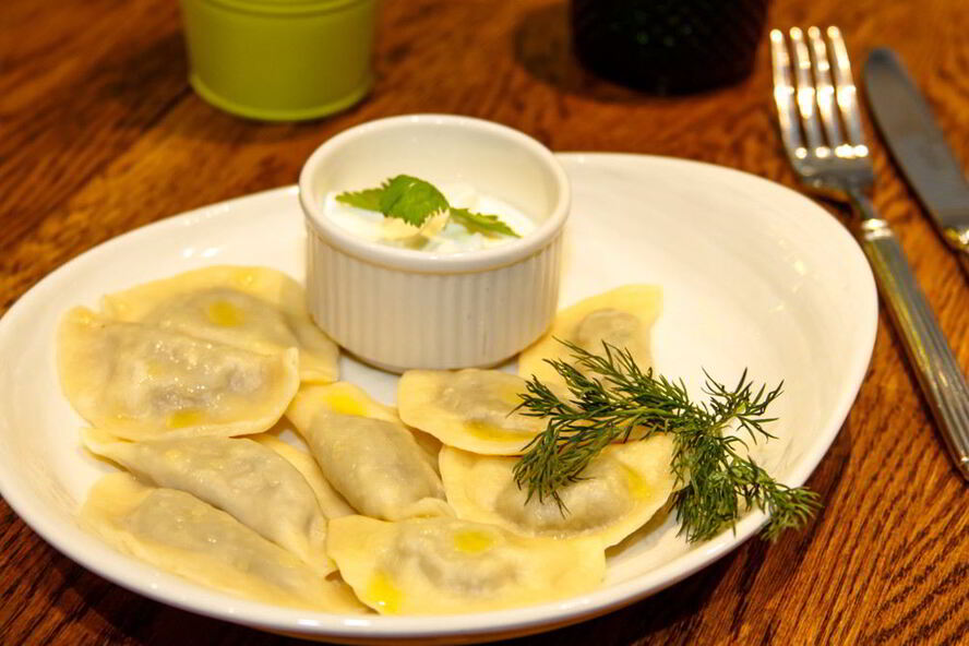 Рецепт вареники с картофелем