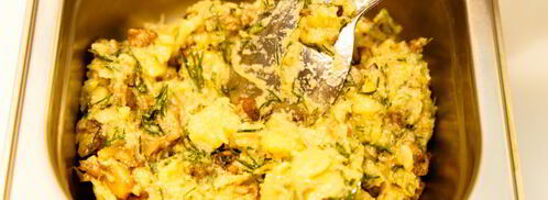 вареники с картофелем. Шаг 4