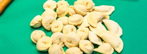 вареники с картофелем. Шаг 5