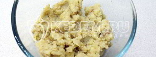 вареники с картошкой и грибами. Шаг 6