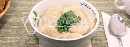 вареники с картошкой и грибами. Шаг 9