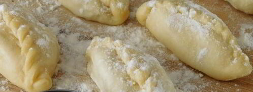 вареники с картошкой и капустой. Шаг 14