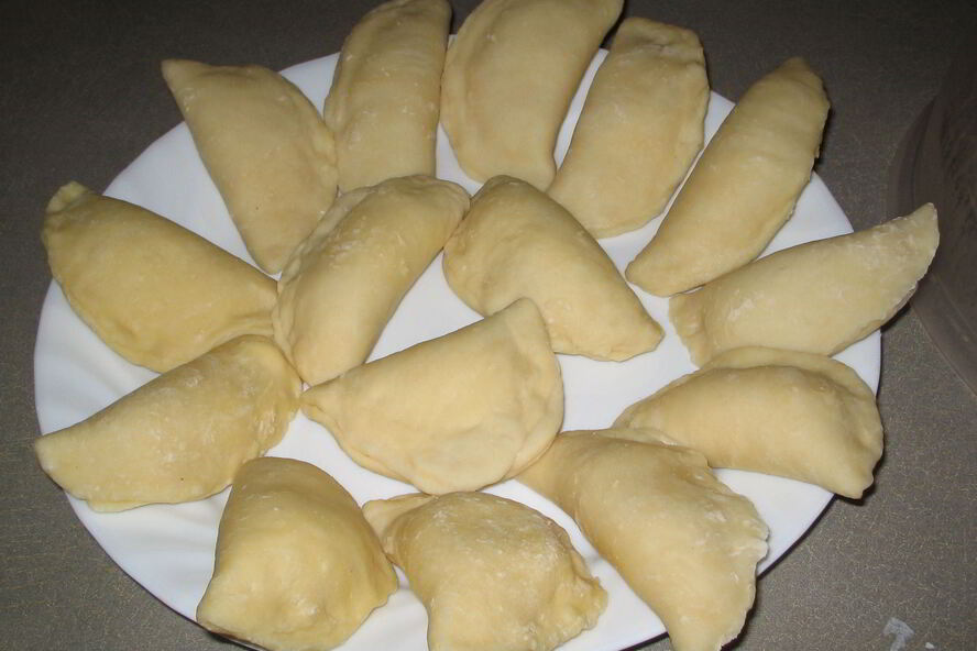 Рецепт вареники с картошкой и кислой капустой