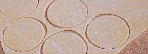 вареники с картошкой и сушеными грибами. Шаг 5