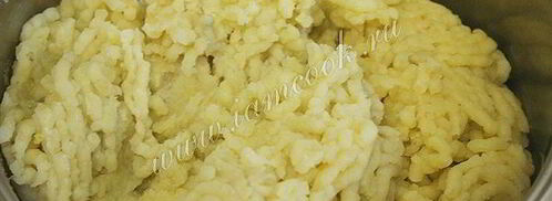 вареники с картошкой на молоке. Шаг 6