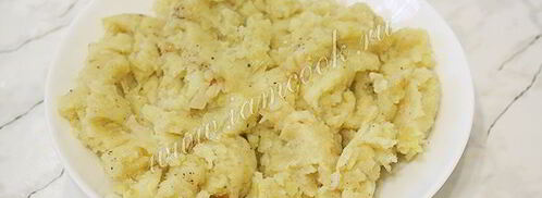 вареники с картошкой на молоке. Шаг 8