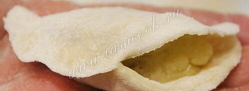 вареники с картошкой на молоке. Шаг 12