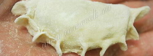 вареники с картошкой на молоке. Шаг 13