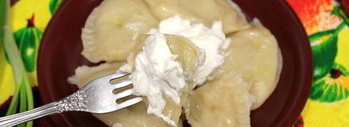 вареники с картошкой на пару в мультиварке. Шаг 11