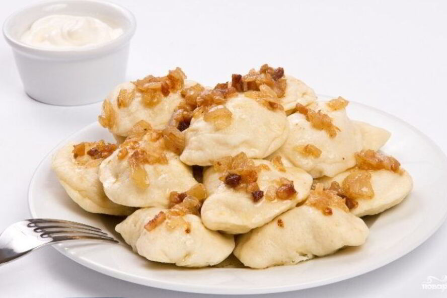Рецепт вареники с картошкой