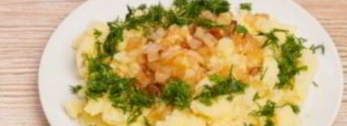 вареники с картошкой. Шаг 6