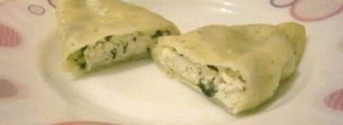 вареники с кинзой. Шаг 5