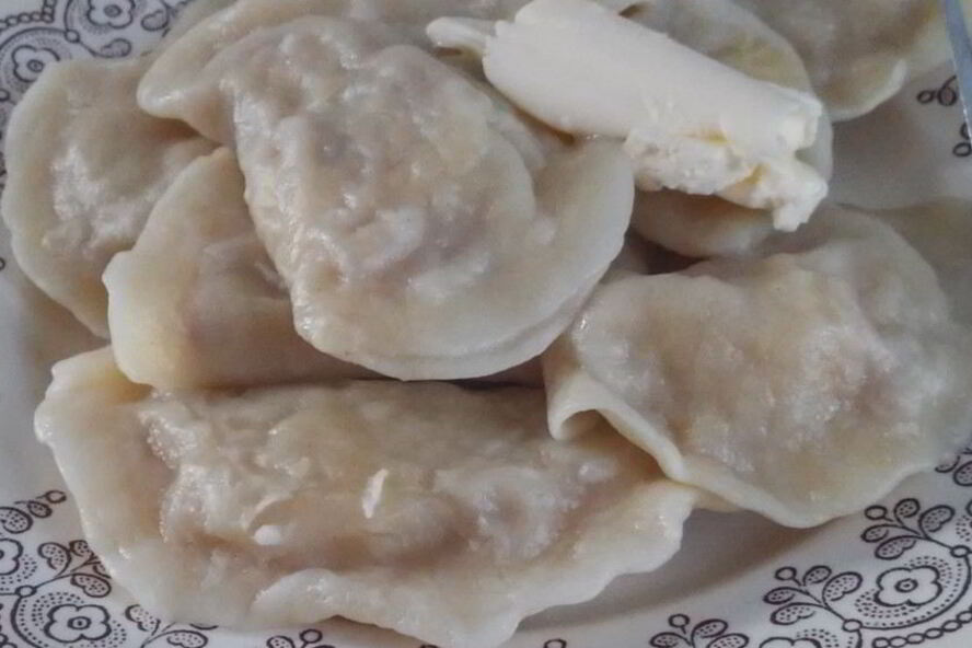 Рецепт вареники с квашеной капустой и мясом