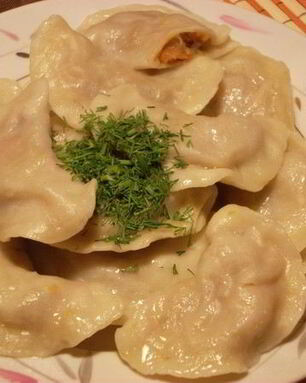 Вареники с квашеной капустой