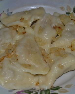 Вареники с мясом