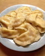 Вареники с начинкой из творога