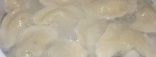 вареники с печенью. Шаг 5