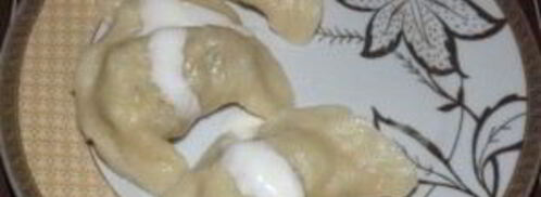 вареники с печенью. Шаг 6