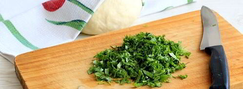 вареники с соленым творогом. Шаг 6