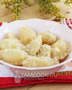 Вареники с сырной начинкой