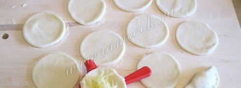 вареники с сырной начинкой. Шаг 7