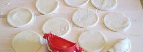 вареники с сырной начинкой. Шаг 8